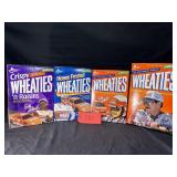 1997 (4) Wheaties Boxes SEALED New in Box