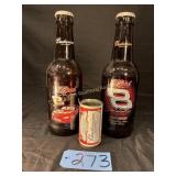 15 inch tall Bud Bottles. #8 Dale Jr. $8 Dale JR