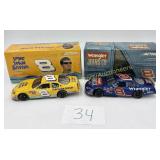 Martin Truex Jr #8--1:24 Scale Die Cast Cars