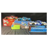(3 Total) Die Cast Stock Car 1:24 Scale. 2005