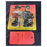 Brooks & Dunn Metal Rodeo Die-Cast Mini Race Cars