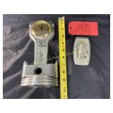 Piston Cup Clock and Lighter