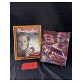 2 Framed Pictures of Dale Earnhardt JR 2003 Tour