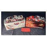 (2) Nascar Die Cast Stock Cars 1:24