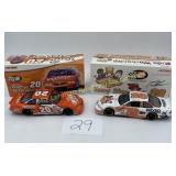 Tony Stewert #20 Die Cast Cars 1:24 Scale--Home