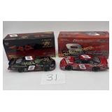 Dale Earnhardt Jr. #8 1:24 Scale Die Cast Cars