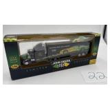 Chad Little--1997 Premier Die Cast Transporter