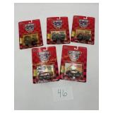 50th Anniversary Racing Champions--5 Total