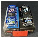 Dale Earnhardt Die Cast Cars 1:24 Scale Oreo