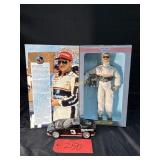 Dale Earnhardt lot, 12' Posable Figure, 1:24