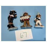 Good Ole Bears Resin Figurines