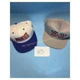 GM Goodwrench Hat and Wheaties Hat