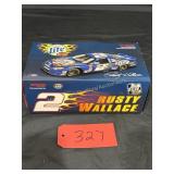 Rusty Wallace #2 Miller Lite/Harley Davidson
