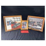 3 Wooden Picture Frames