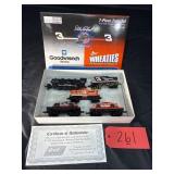 Dale Earnhardt 7 Piece Train Set