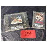 Dale Earnhardt Marble Plaques with Name plate