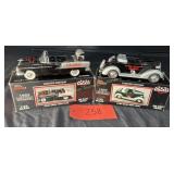 Die Cast Cars Dale Senior 1937 Convertible and