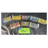 Set of 8 1:64 scale cars