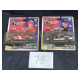 Dale Earnhardt and Dale Earnhardt Jr. 1/43 scale