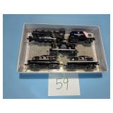 Dale Earnhardt 25th Anniversary 7 Piece Train Set