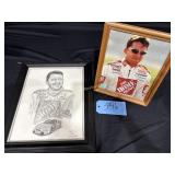 #20 Tony Stewert Print and Sketch by Adkins