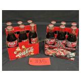 Coca-Cola Santa Pack 1998 Edition and Dale