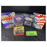 (5) 1:64 scale Darle Earnhardt Model Cars