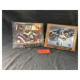 2 Plaques of Dale Earnhardt 'The Intimidator'