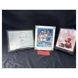 3 Picture Frames. Seven and Seven Dale Earnhardt