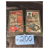 2 - Commemorative Tickets