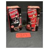 Dale Earnhardt and Dale Earnhardt Jr Coca Cola