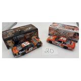 Tony Stewert #8 and #20 Die Cast Cars