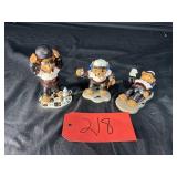 3 - Good ole Bears Figurines