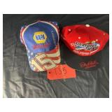2 Hats - Dale Earnhardt Daytona 500 and Napa