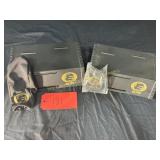 2 Elite Metal Stock Car Platforms with 2 Cloth