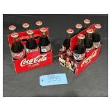 Official Soft Drink of Nascar Coca-Cola Bottles
