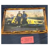 Dale Earnhardt #3 Battery Operated Wall Clock