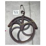 Metal Pulley