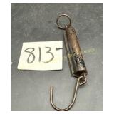 Brass Spring Scale--P S & W Co