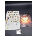 Official Souvenir Program of XXV Olympiad, USA