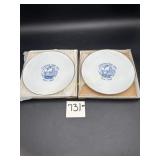 Lutheran Hospital Plates 1904-1984--Celebrating