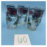 Set of Antique Classic cars- Set of 4