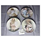 Bessie Pease Gutman Plates (4 Total) One is