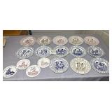 Decorative Plates--Mothers Day & Merry Christmas