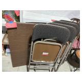 MCM Samsonite Card Table and Chairs