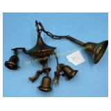 Antique Brass Chandelier