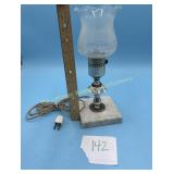 Vintage Hurricane Lamp