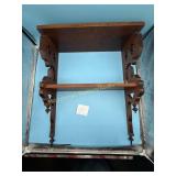 Victorian Antique Shelf- 2 Tier