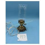 Vintage Brass Lamp