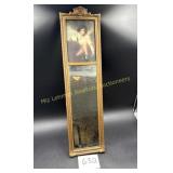 Vintage Gold frame Trumeau Wall Mirror